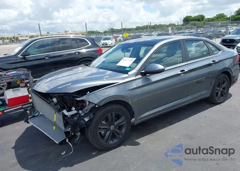 2024 Volkswagen Jetta 1.5T Se из США, поврежденный, VIN 3VW7M7BU9RM005832